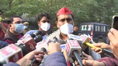 Lucknow: किसानों के समर्थन में आज ट्रैक्टर रैली निकालेंगे अखिलेश यादव, पुलिस ने कई इलाके किए सील