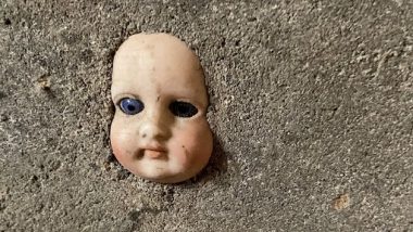 Horribe! महिला को अपने नए घर की दीवार में गड़ी हुई मिली खौफनाक गुड़िया, तस्वीरें देख डर जाएंगे आप