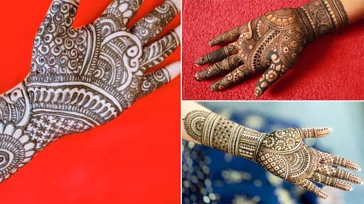 mehandi lagane ka video - Hath mein mehandi ki design - मेहंदी कैसे रचाई  जाती है | Back hand mehndi designs, Mehndi designs for hands, Mehndi designs