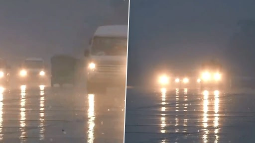 दिल्ली-एनसीआर में आज सुबह हल्की बारिश, तापमान और कम होने की संभावना