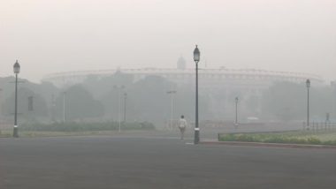 Delhi Air Pollution: राष्ट्रीय राजधानी में वायु गुणवत्ता बहुत खराब श्रेणी में, AQI पहुंचा 329 पर