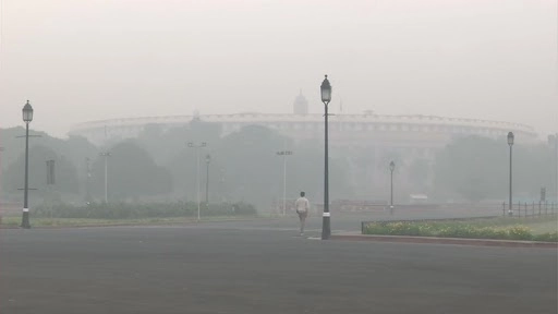  राष्ट्रीय राजधानी में वायु गुणवत्ता बहुत खराब श्रेणी में, AQI पहुंचा 329 पर