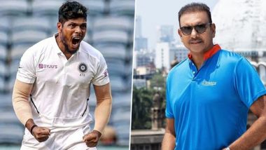 IND vs AUS 2nd Test 2020-21: रवि शास्त्री के इस खास रिकॉर्ड को तोड़ने से महज कुछ कदम दूर उमेश यादव