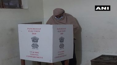 J&K DDC Election 2020: जम्मू-कश्मीर जिला विकास परिषद चुनाव के आखिरी चरण में 51 प्रतिशत मतदान