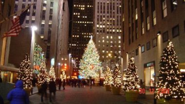 अमेरिका: क्रिसमस पर भारी बारिश और तेज हवाओं के कारण न्यूयॉर्क सहित अन्य शहरों की बिजली गुल, 10 लाख से ज्यादा लोग हुए प्रभावित