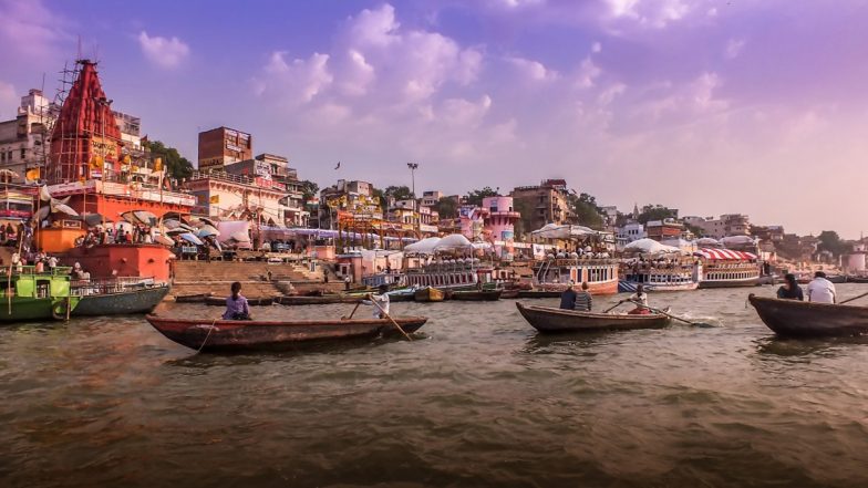 नया टूरिस्ट डेस्टिनेशन बनेगा काशी का खिरकिया घाट, जल-थल और नभ तीनों से होगा कनेक्ट
