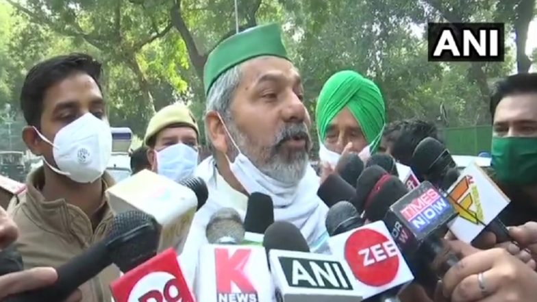 West Bengal: नंदीग्राम में किसान नेता राकेश टिकैत ने कहा- भारत सरकार ने देश को लूट लिया है उन्हें वोट नहीं करना