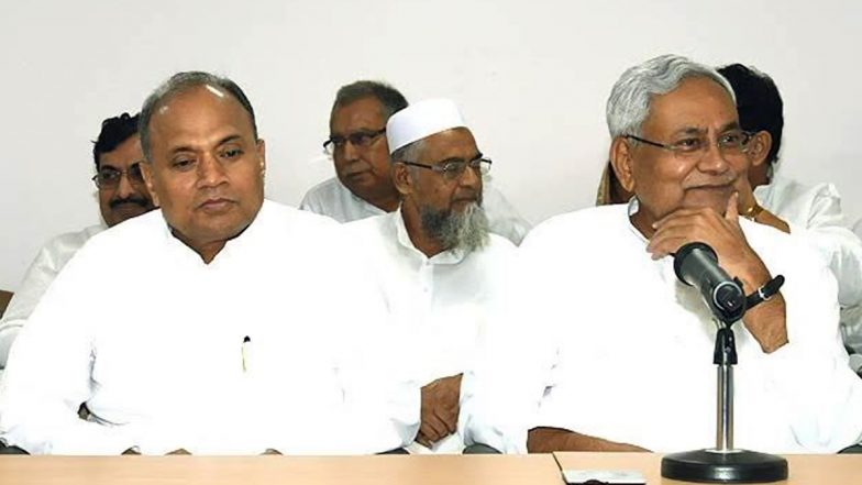 केंद्रीय मंत्री आर.सी.पी. सिंह के 2 और सहयोगी जदयू के पदों से हटाए गए