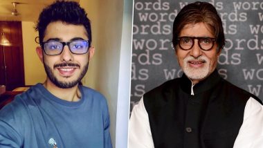 YouTuber CarryMinati की चमकी किस्मत, अमिताभ बच्चन संग फिल्म MayDay में काम करने का मिला मौका