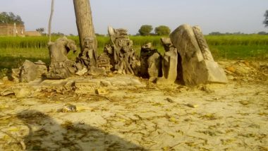 मध्यप्रदेश: खजुराहो में खजाने की तलाश में हुई खुदाई, जानें पूरा इतिहास