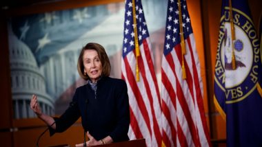 वाशिंगटन: चौथी बार अमेरिका की हाउस स्पीकर चुनी गईं डेमोक्रेटिक नेता नैंसी पेलोसी