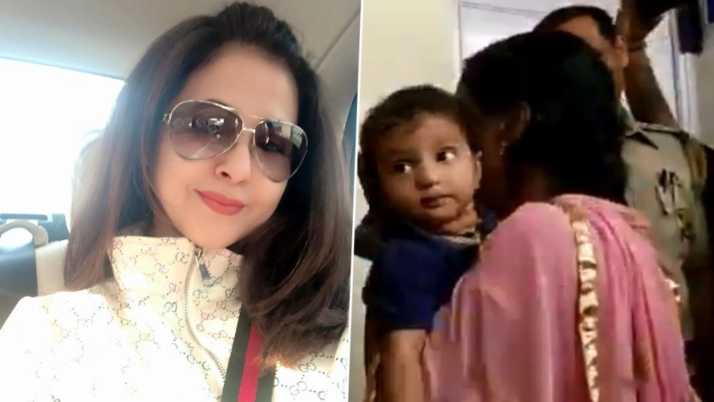 मुंबई पुलिस ने किडनैप हुई बच्ची को 48 घंटे के भीतर मां से मिलाया, उर्मिला मातोंडकर ने दी शाबासी