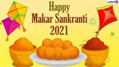 Makar Sankranti Images & HD Wallpapers: सूर्य के उत्तरायण के पर्व मकर संक्रांति की इन Facebook Greetings, WhatsApp Stickers, GIFs, SMS के जरिए दें शुभकामनाएं