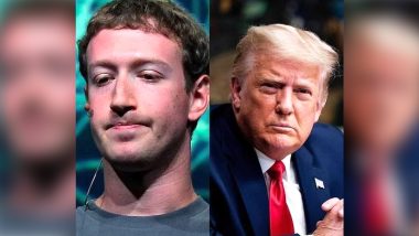 जो बाइडन के राष्ट्रपति पद की शपथ लेने तक डोनाल्ड ट्रंप के फेसबुक, इंस्टाग्राम खाते रहेंगे ब्लॉक: मार्क जुकरबर्ग