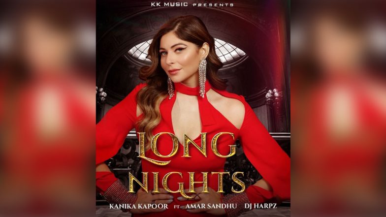 Kanika Kapoor New Song: कनिका कपूर का नया गाना 'Long Nights' हुआ रिलीज, देखें Video