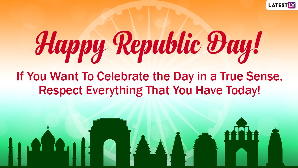 Republic Day 2021 Wishes: गणतंत्र दिवस के खास ...