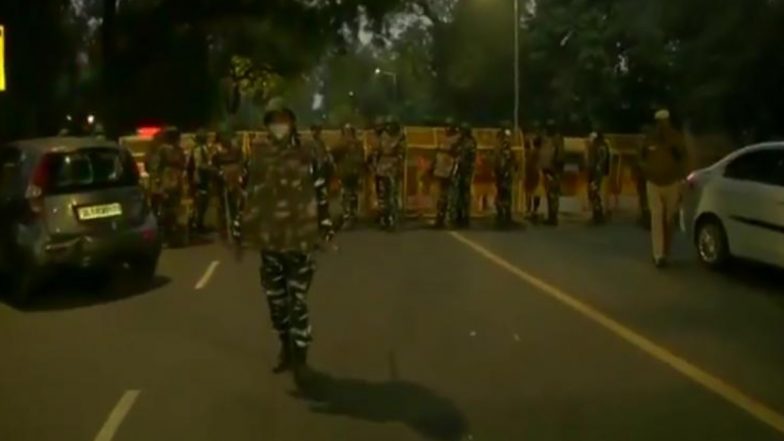 Israel Embassy Explosion: एनआईए कर सकती है इजराइल दूतावास के पास हुए धमाकों की जांच