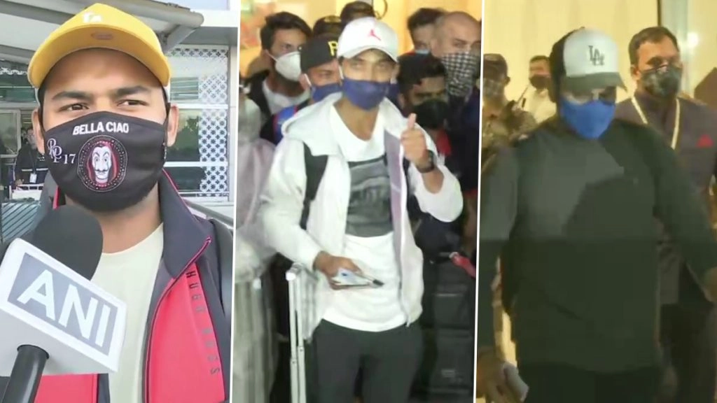 ऑस्ट्रेलिया को पटखनी देने के बाद देश लौटी टीम इंडिया 