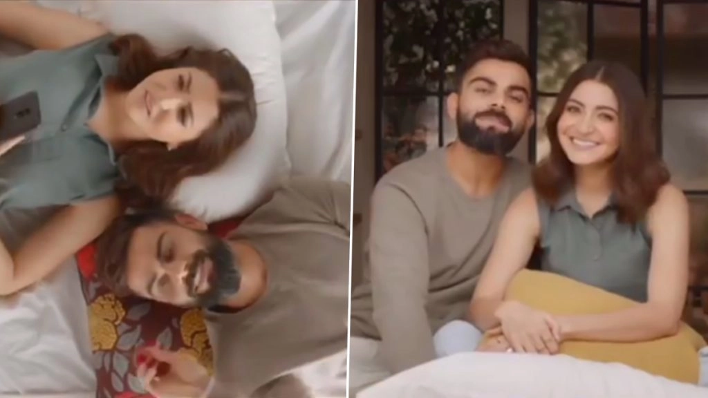 अनुष्का शर्मा  और विराट कोहली ने माता-पिता बनने के बाद इस स्पेशल एड में किया काम