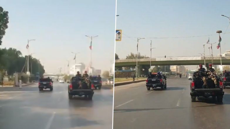PAK vs SA: पाकिस्तान दौरे के लिए अफ्रीकी टीम पहुंची कराची, देखें कैसे खिलाड़ियों को होटल रूम ले गए पाकिस्तानी जवान, वीडियो शेयर कर तबरेज शम्सी ने दिखाई सुरक्षा व्यवस्था