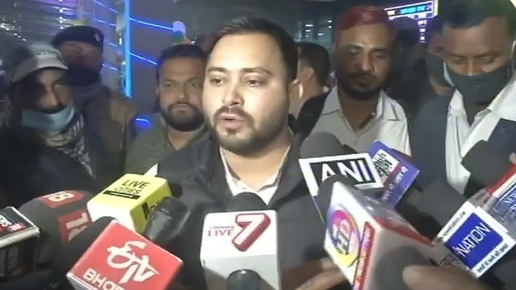  तेजस्वी यादव ने कहा क्या नीतीश कुमार पैसा लूटने और लूटवाने के लिए गद्दी पर बैठे हैं?