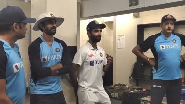 Ind vs Aus: गाबा फतह करने के बाद Ajinkya Rahane ने दिया था दमदार स्पीच, वीडियो देखकर आपके भी खड़े हो जाएंगे रोंगटे