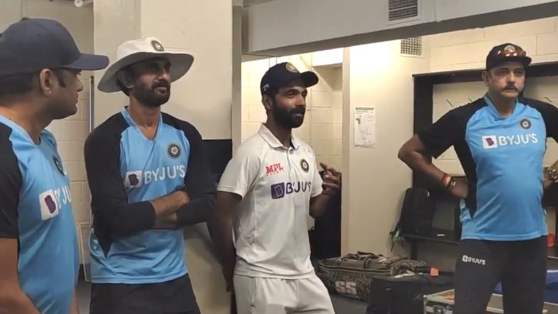 Ind vs Aus: गाबा फतह करने के बाद Ajinkya Rahane ने दिया था दमदार स्पीच, वीडियो देखकर आपके भी खड़े हो जाएंगे रोंगटे