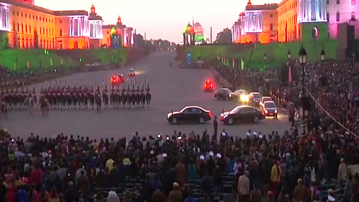 Beating Retreat 2021: जानिए क्यों मनाया जाता है बीटिंग रिट्रीट | 🇮🇳  LatestLY हिन्दी