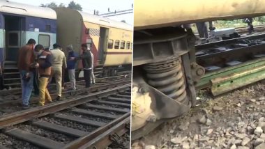 Shahid Express derail in Lucknow: लखनऊ के चारबाग स्टेशन के पास रेल हादसा, शहीद एक्सप्रेस के दो कोच पटरी से उतरे