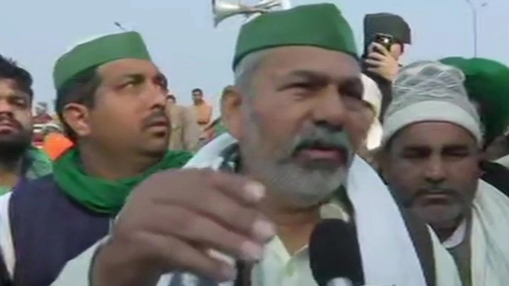 राकेश टिकैत कैसे बने आंदोलनकारी किसानों के सिरमौर