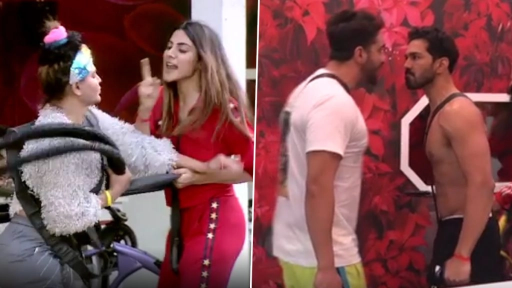 अली और अभिनव के बीच हुई धक्का-मुक्की 