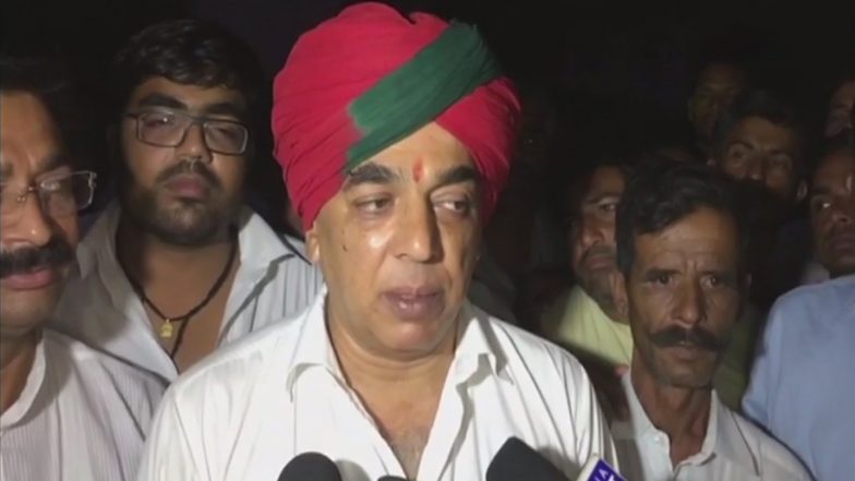 Uttar Pradesh Legislative Assembly: मानवेंद्र सिंह बने यूपी विधान परिषद के प्रो-टेम स्पीकर