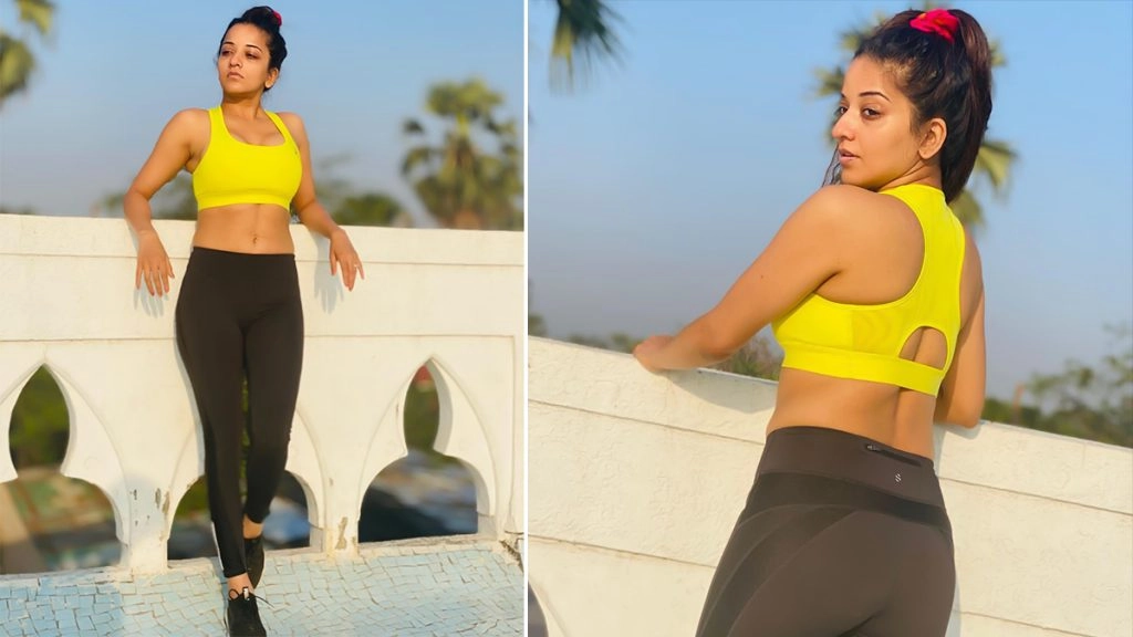 मोनालिसा का सेक्सी लुक आया सामने, देखिए तस्वीरें 