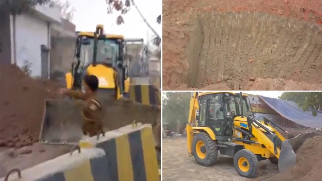 किसान आंदोलन के खिलाफ दिल्ली पुलिस हुई सख्त