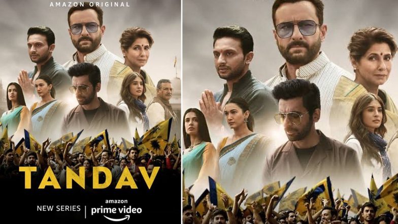 Tandav Controversy: मुंबई के लिए रवाना हुई यूपी पुलिस की टीम, बढ़ सकती है सैफ अली खान, अली अब्बास जफर और जीशान आयूब की मुश्किलें