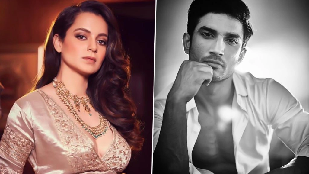 कंगना ने सुशांत को किया याद 