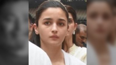 Alia Bhatt के परिवार के इस खास सदस्य की हुई मौत, एक्ट्रेस ने इंटरनेट पर जताया शोक