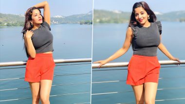 Monalisa Hot Photos: भोजपुरी एक्ट्रेस मोनालिसा ने एक बार फिर दिखाया अपना ग्लैमरस रूप, तस्वीरें देख फैंस हुए खुश