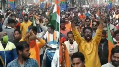 West Bengal: बीजेपी युवा मोर्चा अध्यक्ष सुरेश शॉ समेत तीन गिरफ्तार, गोली मारो नारेबाजी पर ममता सरकार हुई सख्त