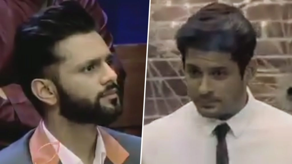 सिद्धार्थ शुक्ला ने बिग बॉस 14 हाउस में दोबारा की एंट्री