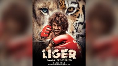 'Liger' First Look: विजय देवरकोंडा और अनन्या पांडे की फिल्म लाइगर का फर्स्ट लुक आया सामने