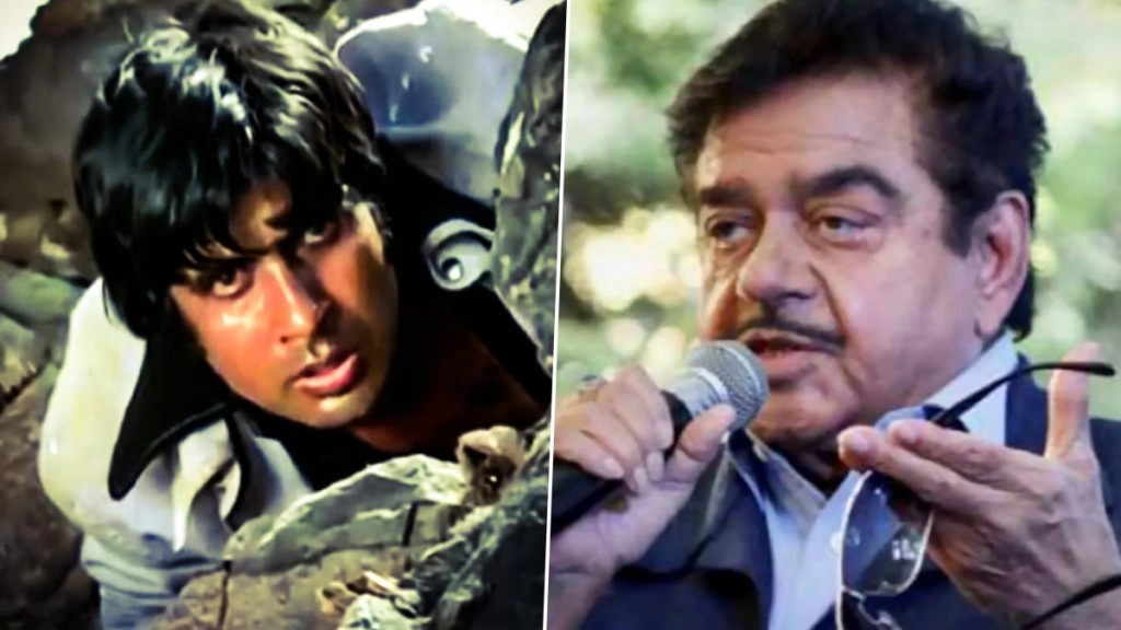 शत्रुघन सिन्हा निभाने वाले थे जय का किरदार 