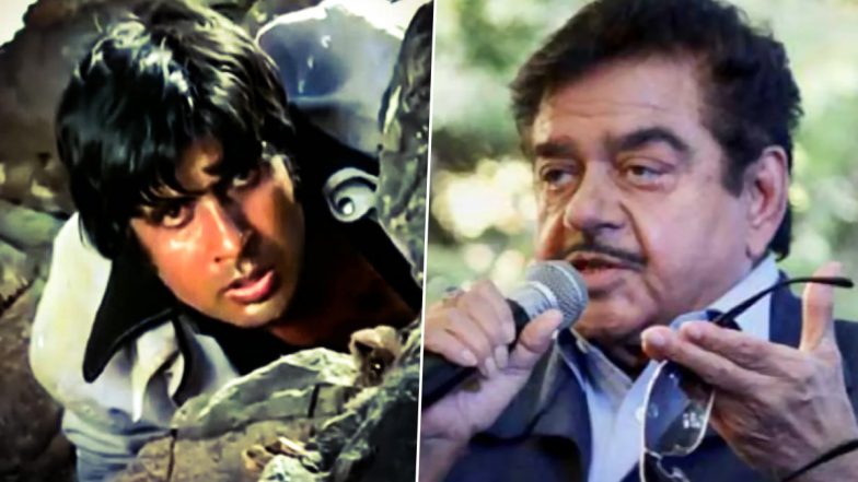 Sholay में अमिताभ बच्चन नहीं बल्कि शत्रुघन सिन्हा निभाने वाले थे जय का किरदार, आज तक है इस बात का पछतावा