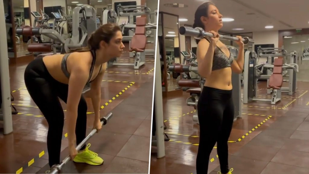 कोविड से पहले की अपनी बॉडी में वापस आ गई हूं : तमन्ना भाटिया