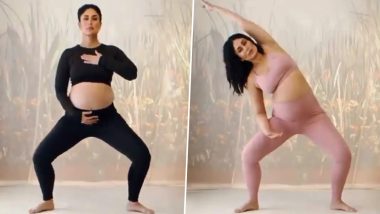 Kareena Kapoor Khan Yoga Video: बेबी बंप के साथ करीना कपूर खान ने किया योग, वीडियो देख हो जाएंगे इम्प्रेस