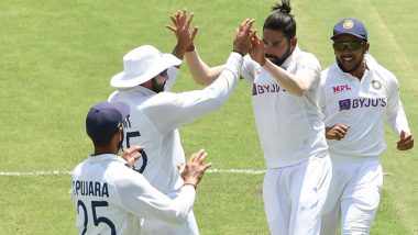IND vs AUS 4th Test 2021: दूसरी पारी में 294 रन पर ऑल आउट हुई ऑस्ट्रेलिया, ब्रिस्बेन टेस्ट जीतने के लिए टीम इंडिया को 328 रनों की जरूरत