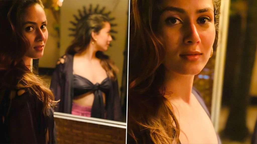 मीरा कपूर ने हॉट तस्वीरें की पोस्ट 