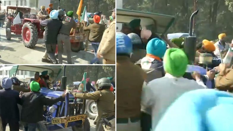 Farmers Protest: गाजीपुर बॉर्डर पर BKU ने फिर शुरु किया कृषि कानूनों के खिलाफ आंदोलन