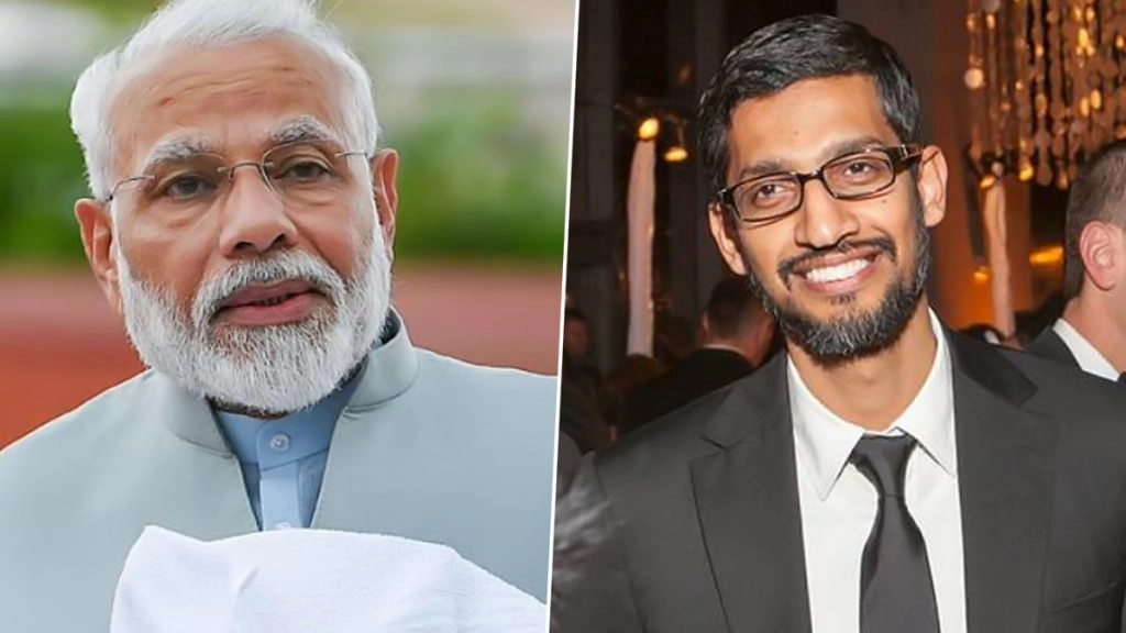 टीम इंडिया की जीत के बाद पीएम मोदी और सुंदर पिचाई ने भी जाहिर की खुशी 