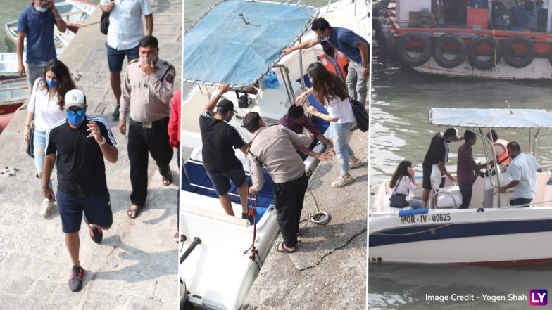 Rohit Sharma Spotted: इंग्लैंड सीरीज से पहले गेटवे ऑफ इंडिया पर स्पॉट हुए रोहित शर्मा और पत्नी रितिका सजदेह